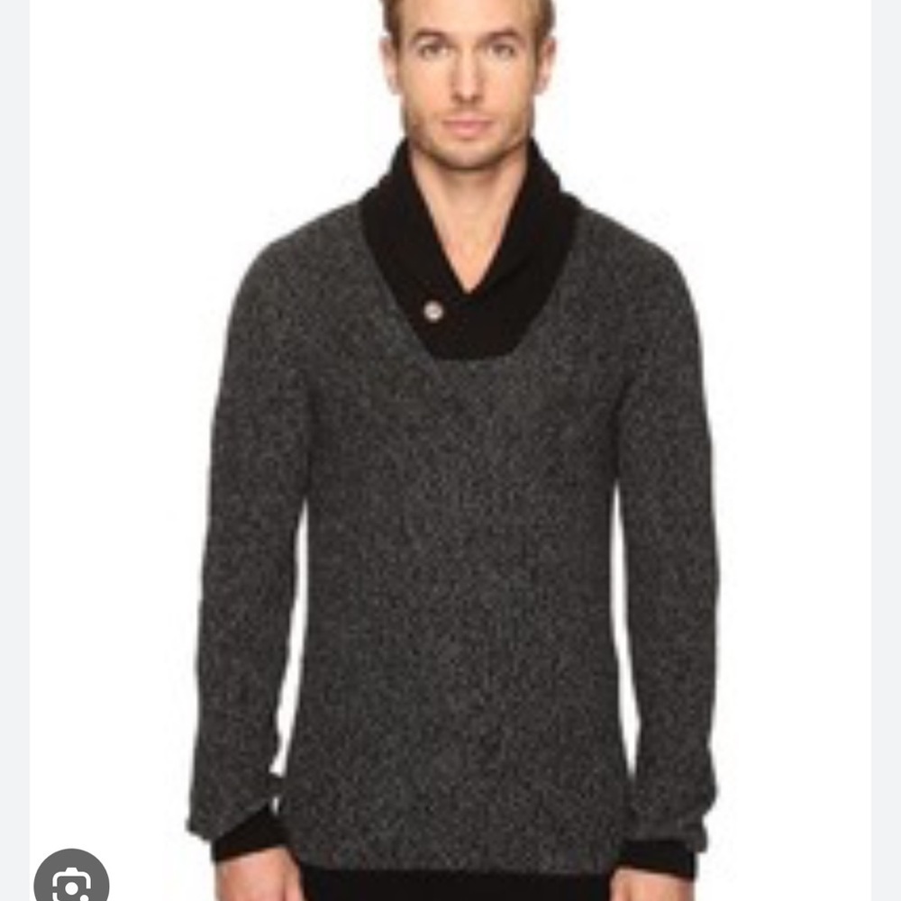 7 Diamonds Flinton Sweater Navy